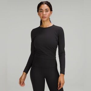 Lululemon All It Takes Ribbed Nulu Long-Sleeve Shirt